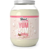 Beast Pink Pink Yum Yum Whey Сывороточный протеин со вкусом кокоса и белого шоколада 1 кг
