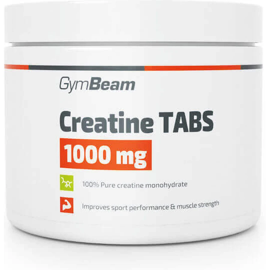 GymBeam Creatine TABS 1000 мг 300 табл.: цены и характеристики