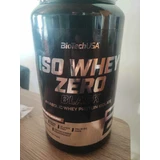 Biotech USA Iso Whey Zero Нульовий чорний сироватковий протеїн з креатином, без глютену і лактози зі смаком кокосового горіха та манго 908гр