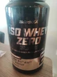 Biotech USA Iso Whey Zero Zero Черный сывороточный протеин с креатином без глютена и лактозы со вкусом манго-кокоса 908 гр.