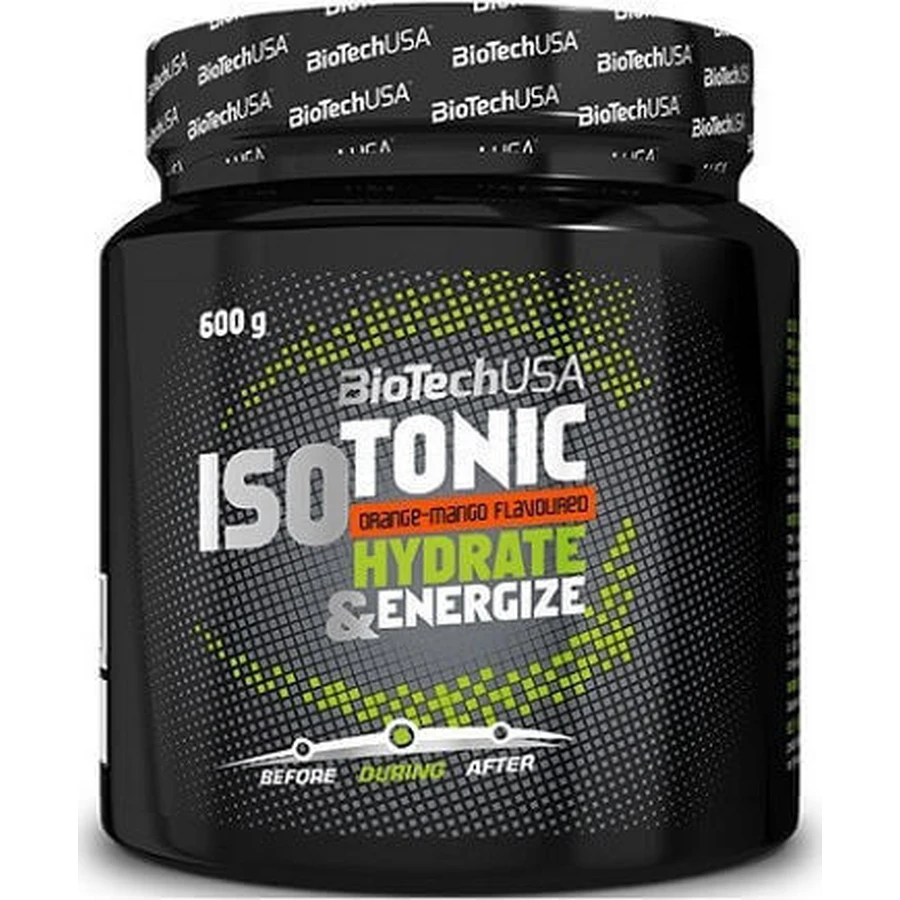Biotech USA IsoTonic Hydrate & Energise Orange Mango 600гр: цены и характеристики
