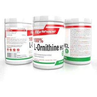 Fit & Shape L-Ornithine HCL 100гр неароматизированный