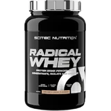 Scitec Nutrition Radical Whey Сывороточный протеин с креатином без глютена со вкусом печенья и сливок 1 кг