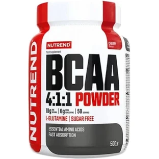 Nutrend BCAA Mega Strong Powder 500gr Grepfruit