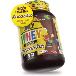 Big Only Whey Сывороточный протеин Zero Whey Protein со вкусом Lacasitos 1 кг