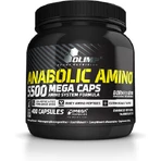 Olimp Sport Nutrition Anabolic Amino 5500 Mega 400 капсул без ароматизаторов: цены и характеристики