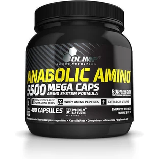 Olimp Sport Nutrition Anabolic Amino 5500 Mega 400 капсул без ароматизаторов