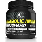 Olimp Sport Nutrition Anabolic Amino 5500 Mega 400 капсул без ароматизаторов: цены и характеристики