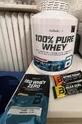 Biotech USA 100% Pure Whey Protein Сывороточный протеин без глютена со вкусом яблочного пирога 2,27 кг