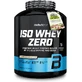 Biotech Usa Iso Whey Zero 1816г ваніль та шейкер Biotech Usa Wave Shaker 600мл чорно-копчений Індивідуальна упаковка
