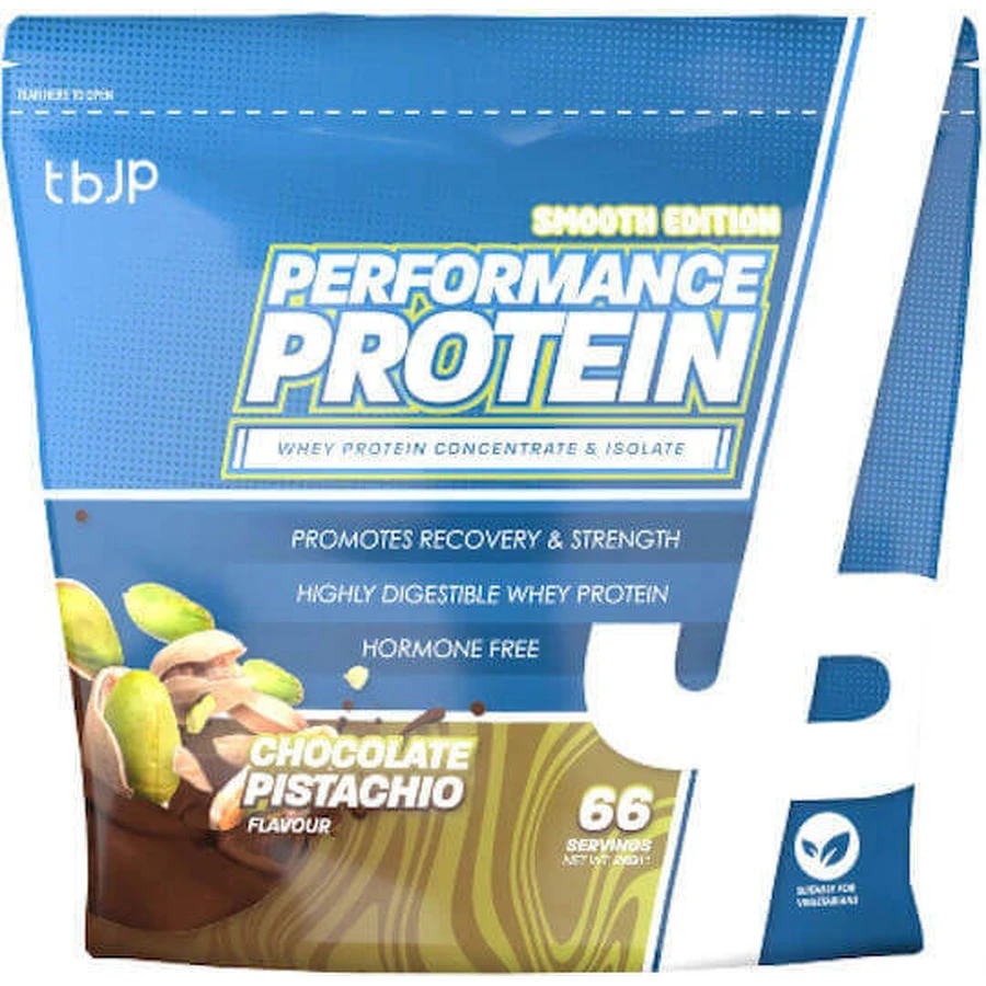 tbJp Performance Protein Сывороточный протеин Сывороточный протеин со вкусом шоколада с фисташками 2 кг: цены и характеристики