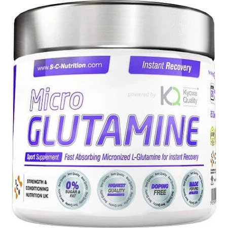 SCN Micro Glutamine 420гр Зеленое яблоко: цены и характеристики
