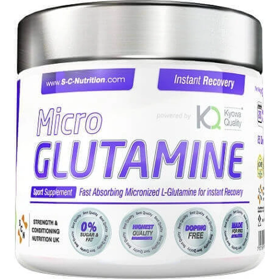 SCN Micro Glutamine 420гр Зеленое яблоко: цены и характеристики