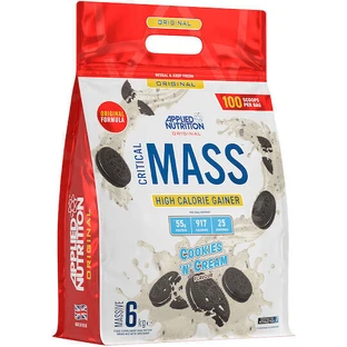 Прикладне харчування Critical Mass Original з креатином та ароматизатором Cookies N' Cream 6 кг