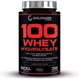 Galvanize Nutrition 100 Whey Hydro Zero Сывороточный протеин со вкусом шоколада 900 гр.