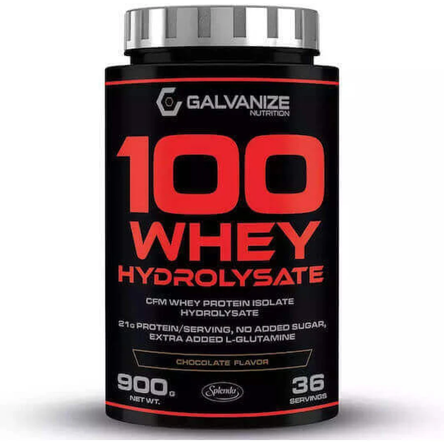 Galvanize Nutrition 100 Whey Hydro Zero Сывороточный протеин со вкусом шоколада 900 гр.: цены и характеристики