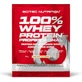 Scitec Nutrition 100% Whey Професійний сироватковий протеїн без глютену з ванільним смаком 30гр