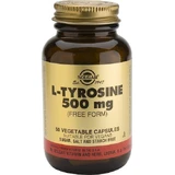 Solgar L-Tyrosine 50 травяных капсул без ароматизаторов