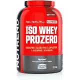 Nutrend Iso Whey Prozero Сывороточный протеин Whey Protein без глютена со вкусом шоколадного брауни 2,25 кг