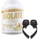 Индивидуальный набор + Per4m Isolate Zero 2000 г со вкусом шоколада + Per4m Lifting Straps Black One Size Only