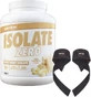 Индивидуальный набор + Per4m Isolate Zero 2000 г со вкусом шоколада + Per4m Lifting Straps Black One Size Only