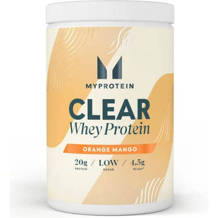 Myprotein Clear Whey Protein Сывороточный протеин со вкусом апельсина и манго 522 гр.: цены и характеристики