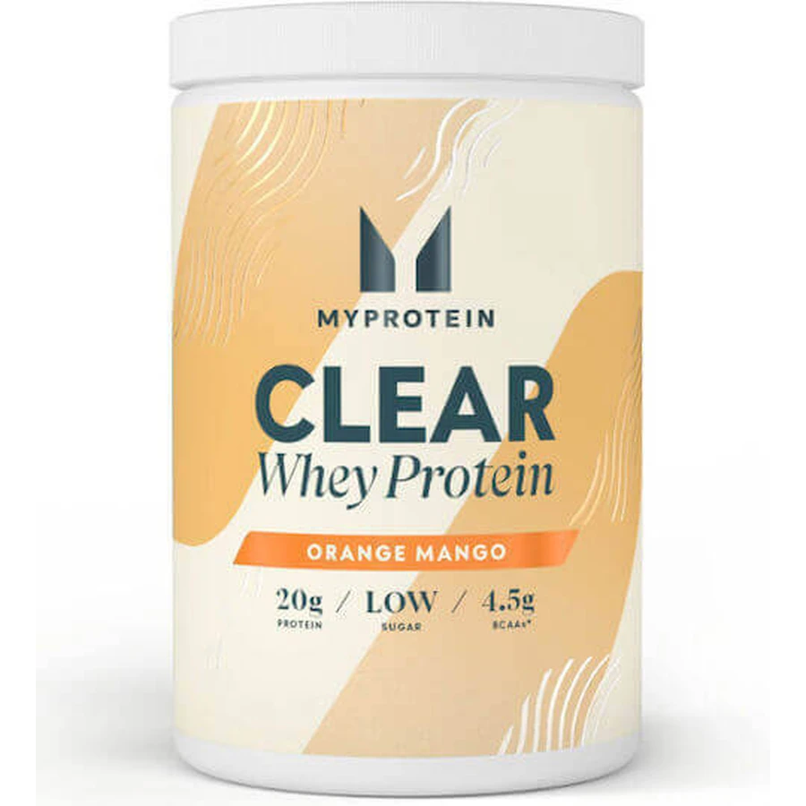 Myprotein Clear Whey Protein Сывороточный протеин со вкусом апельсина и манго 522 гр.: цены и характеристики