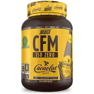 Big CFM Iso Zero сироватковий протеїн зі смаком какао 1 кг