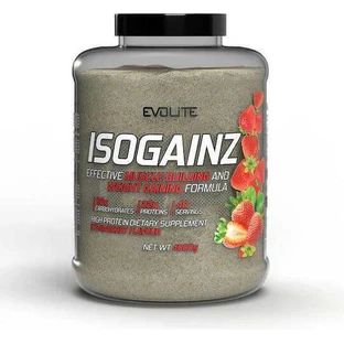 Evolite Isogainz зі смаком полуниці 4 кг
