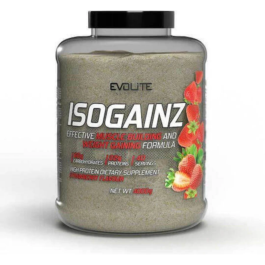 Evolite Isogainz зі смаком полуниці 4 кг: ціни та характеристики