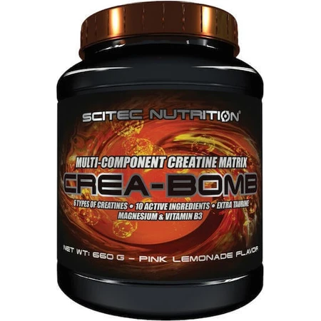 Scitec Nutrition Crea-Bomb Pink Lemonade 660 гр.: цены и характеристики