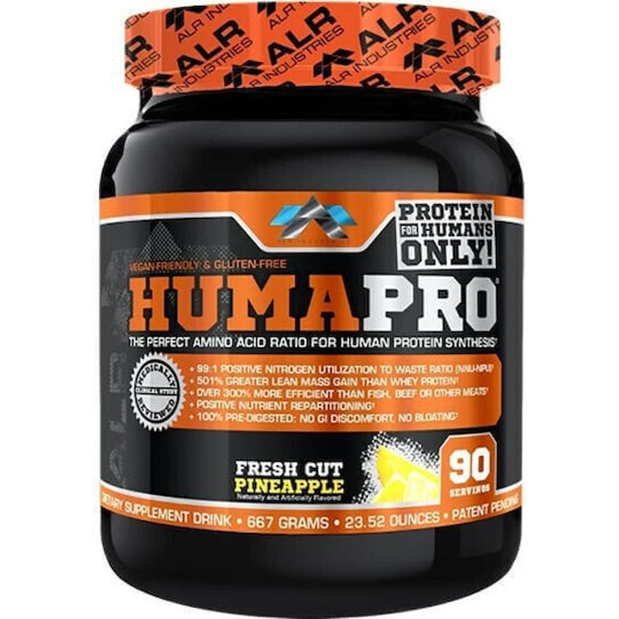 Alri HumaPro 667гр Свежий нарезанный ананас: цены и характеристики