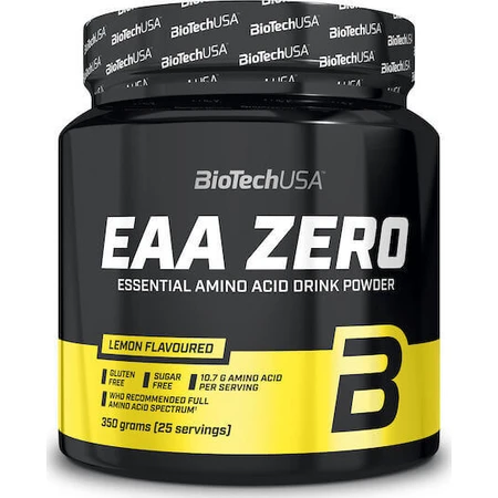 Biotech USA EAA Zero 7160 мг 350 гр Лимонный чай со льдом: цены и характеристики
