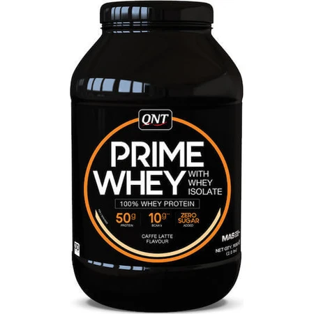 QNT Prime Whey Сывороточный протеин Whey Protein без глютена со вкусом Caffe Latte 908гр: цены и характеристики