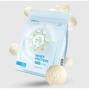 QNT Light Digest Whey Protein Сывороточный протеин без глютена со вкусом ванили 500 гр.