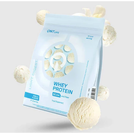QNT Light Digest Whey Protein Сывороточный протеин без глютена со вкусом ванили 500 гр.: цены и характеристики