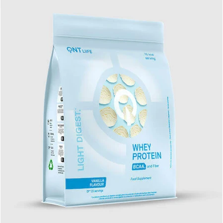 QNT Light Digest Whey Protein Сывороточный протеин без глютена со вкусом ванили 500 гр.: цены и характеристики