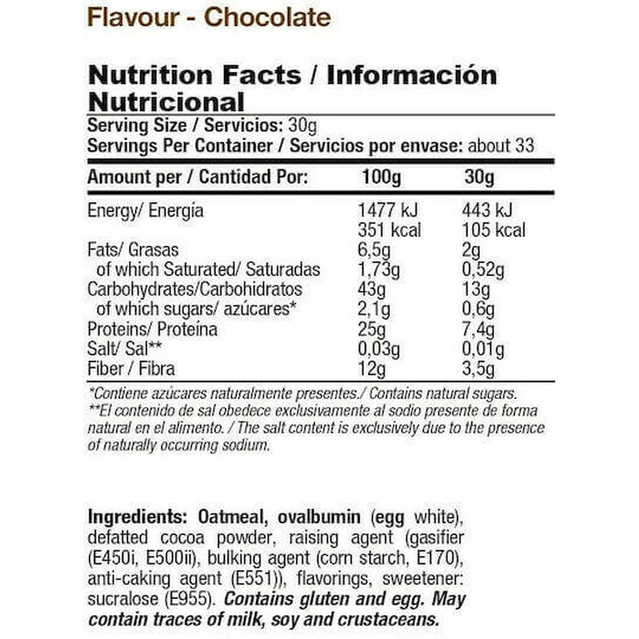 Quamtrax Nutrition Протеиновый блинчик со вкусом шоколада 1 кг: цены и характеристики