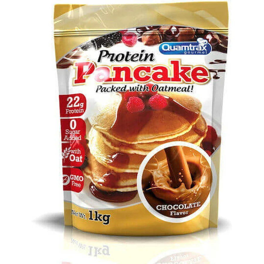 Quamtrax Nutrition Протеиновый блинчик со вкусом шоколада 1 кг: цены и характеристики