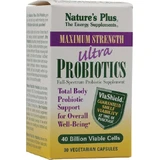 Nature's Plus Probiotics Ультра пробіотик 30 рослинних капсул