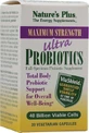 Nature's Plus Probiotics Ультра пробіотик 30 рослинних капсул