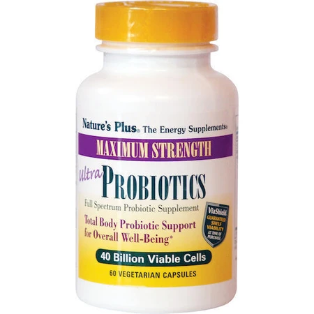 Nature's Plus Probiotics Ультра пробіотик 30 рослинних капсул: ціни та характеристики