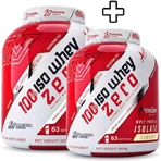 Immortal Nutrition 100% Iso Whey Zero Whey Protein Сироватковий протеїн без глютену та лактози зі смаком вершків 2х2 кг: ціни та характеристики