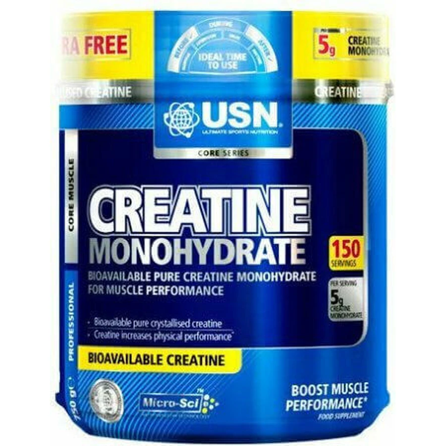 USN Creatine Micronised Powder 500gr: ціни та характеристики