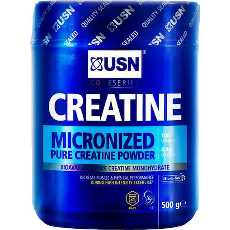 USN Creatine Micronised Powder 500gr: ціни та характеристики
