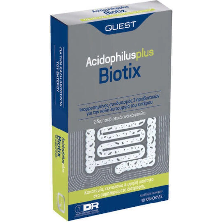 Quest Acidophilus Plus Probiotic 30 капс: цены и характеристики