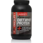 Lamberts Performance Diet Whey Protein Сывороточный протеин со вкусом шоколада 1 кг: цены и характеристики