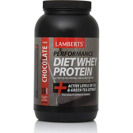 Lamberts Performance Diet Whey Protein Сывороточный протеин со вкусом шоколада 1 кг: цены и характеристики