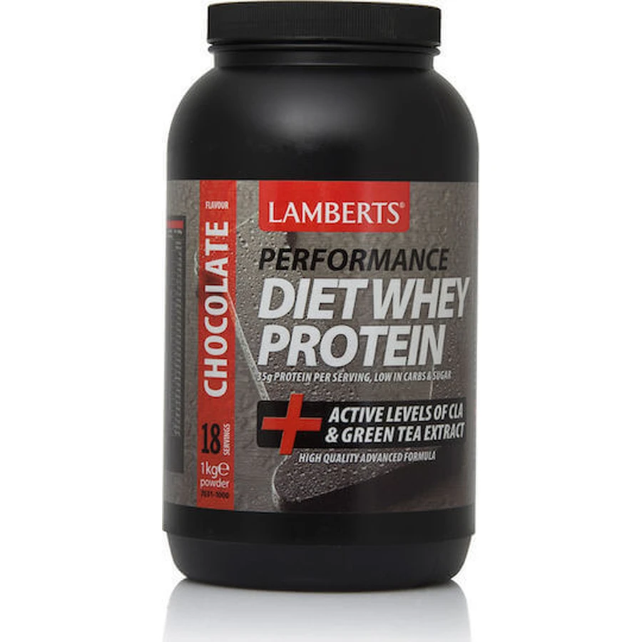 Lamberts Performance Diet Whey Protein Сывороточный протеин со вкусом шоколада 1 кг: цены и характеристики