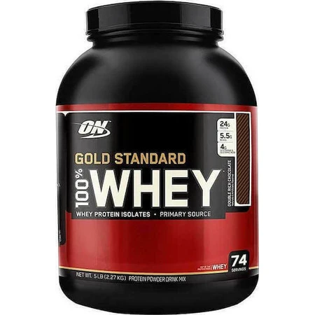 Optimum Nutrition Gold Standard 100% сывороточный протеин со вкусом бананового крема 2,27 кг: цены и характеристики